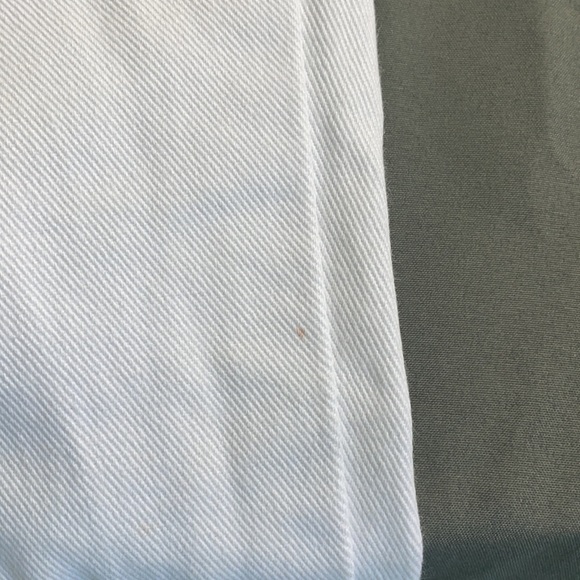 White Floral Lauren Ralph Lauren Jeans Size 8 - Picture 9 of 11